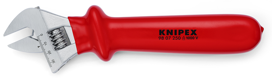 Ключ разводной  98-я серия KN-9807250