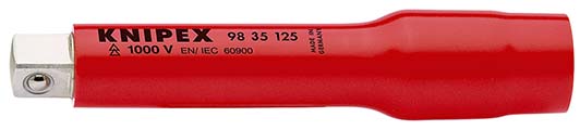 Удлинитель для головок торцевых  98-я серия KN-9835125