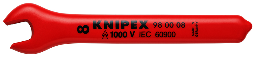 Ключ гаечный рожковый  98-я серия KN-980008