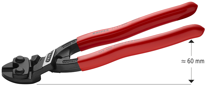 Болторез компактный  CoBolt KN-7121200