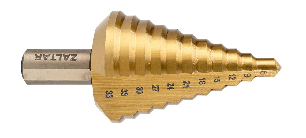 Сверло ступенчатое   ZA-05349