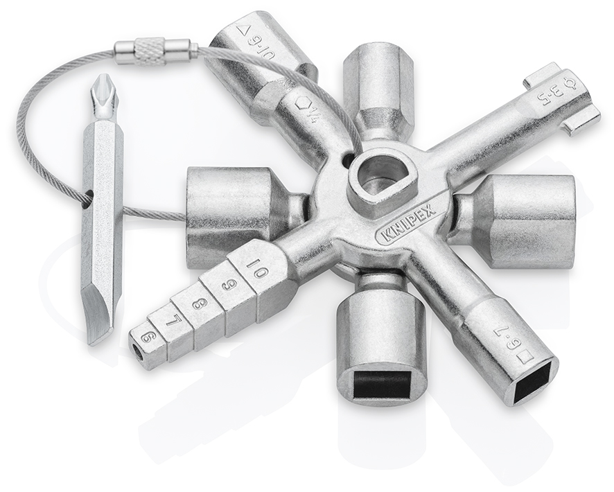 Ключ для электрошкафов  TwinKey KN-001101