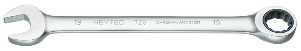 Ключ гаечный комбинированный с трещоткой   HE-50720009080